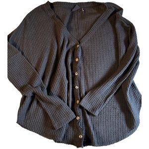 Urban outfitters waffle knit sweater